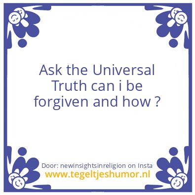 Tegeltje: to lose your fear