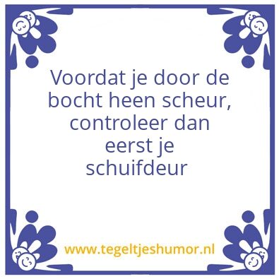 Tegeltje: Erik de buschauffeur