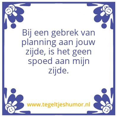 Tegeltje: Tegeltje