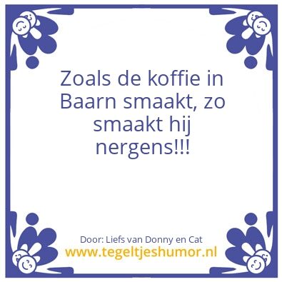 Tegeltje: Verhuizing van Dennis en Naomi