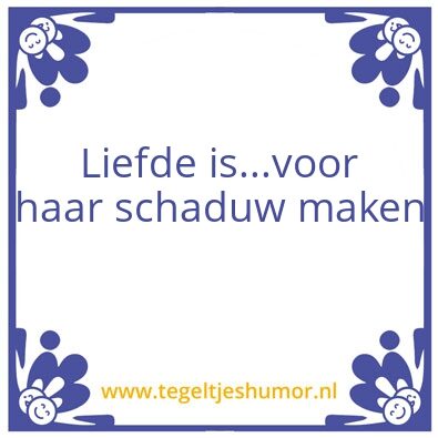 Tegeltje: Teun