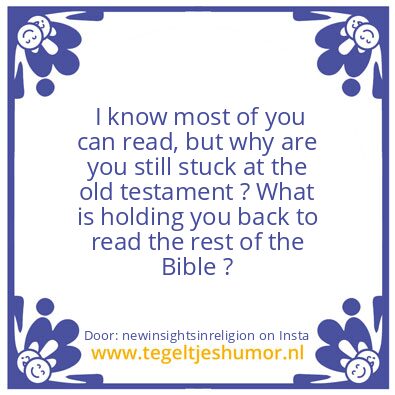 Tegeltje: Why Don,t they get it ?