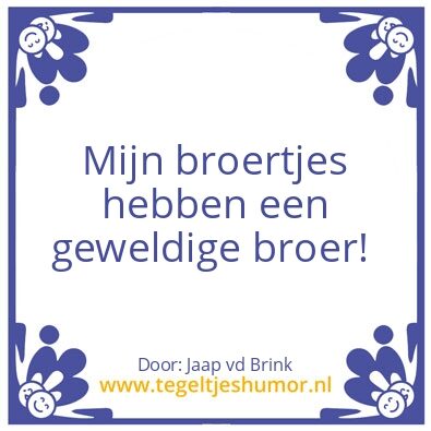 Tegeltje: De waarheid