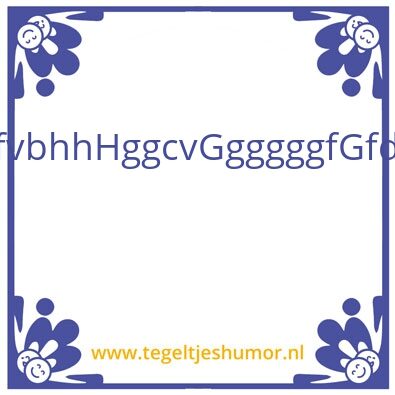 Tegeltje: 50