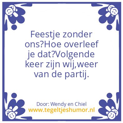 Tegeltje: Alex
