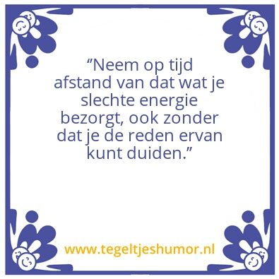 Tegeltje: Energie