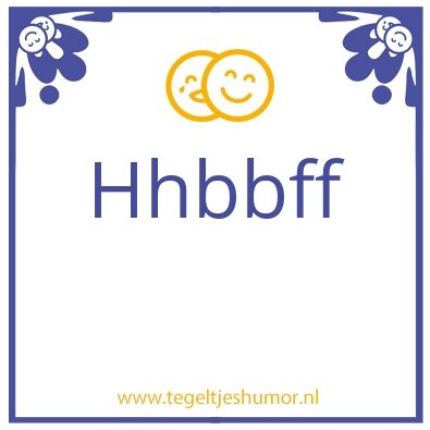 Tegeltje: Joo9