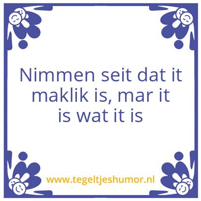 Tegeltje: Friese vlag