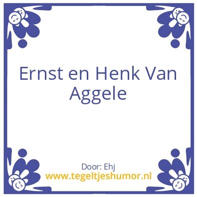 Tegeltje: Naam