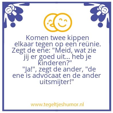 Tegeltje: Kipp