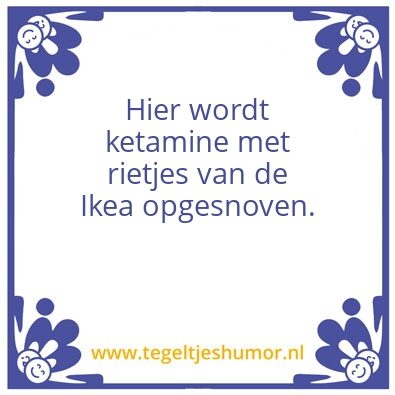 Tegeltje: c
