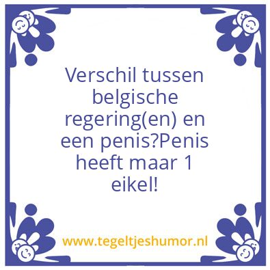 Tegeltje: Verschil