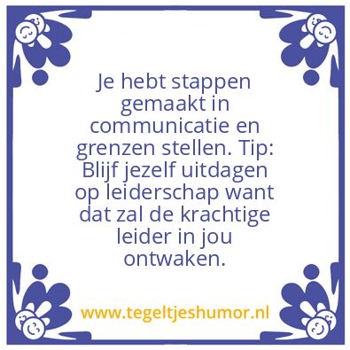 Tegeltje: Dennis