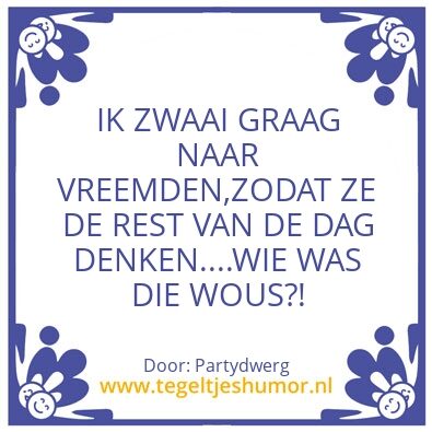 Tegeltje: Duss