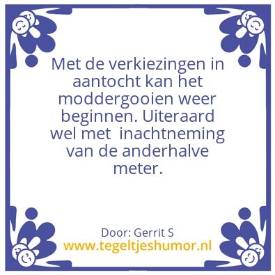 Tegeltje: Ik ben Gerrit
