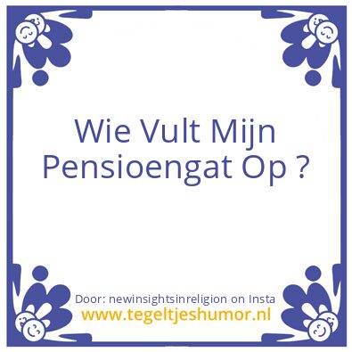 Tegeltje: (ik weet het niet)