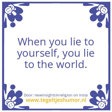 Tegeltje: Think about it :