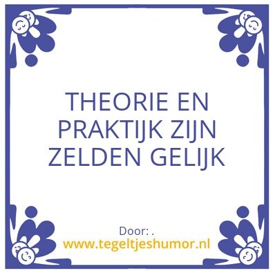 Tegeltje: .