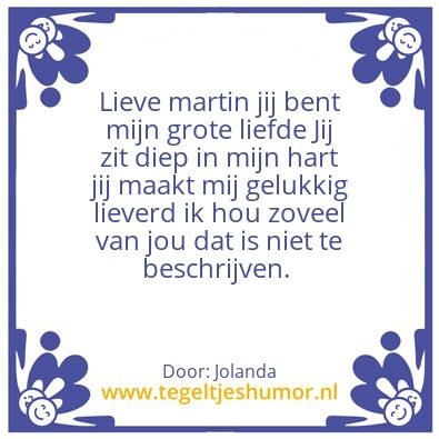 Tegeltje: Jolanda