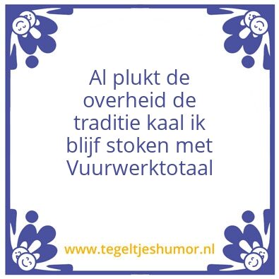 Tegeltje: VWT