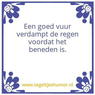 Tegeltje: bob