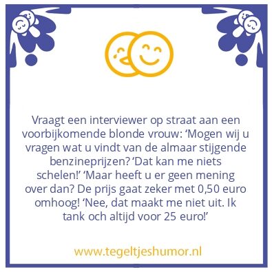 Tegeltje: Tegeltje