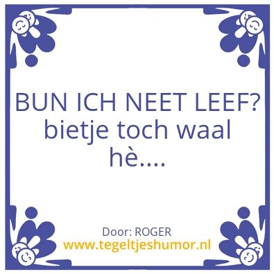 Tegeltje: Tets