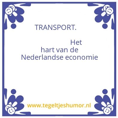 Tegeltje: Trans