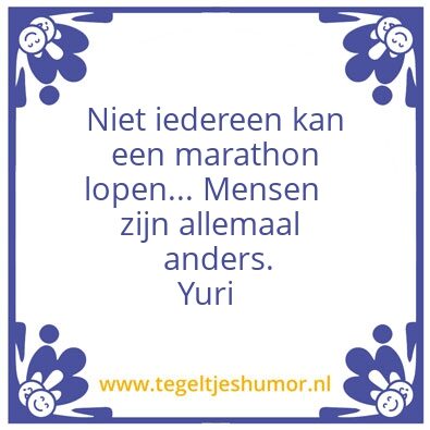 Tegeltje: ADHD 5