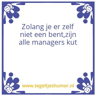 Tegeltje: Tegel