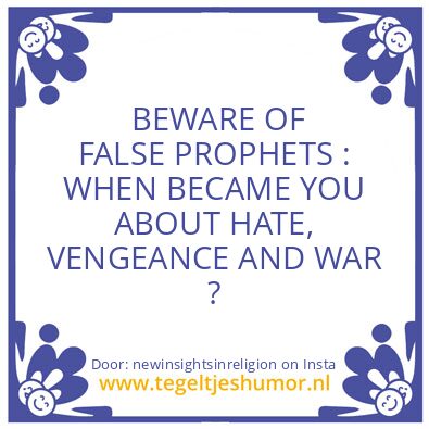 Tegeltje: TRUTH IS THE BASE OF CREATION.