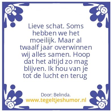 Tegeltje: Voor Vinnie