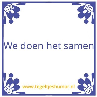 Tegeltje: Peter 1