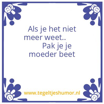 Tegeltje: Voor mijn puberdochter