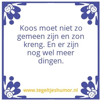 Tegeltje: Amici