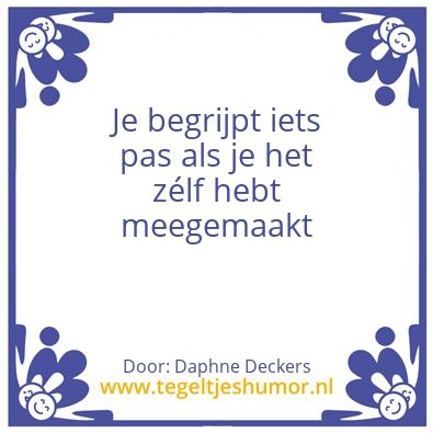 Tegeltje: Raar mechanisme