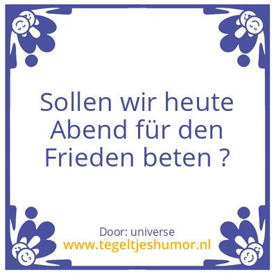 Tegeltje: Universe