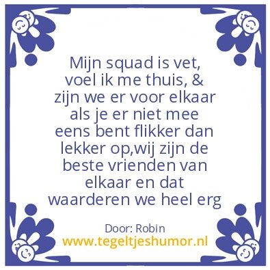 Tegeltje: Politie