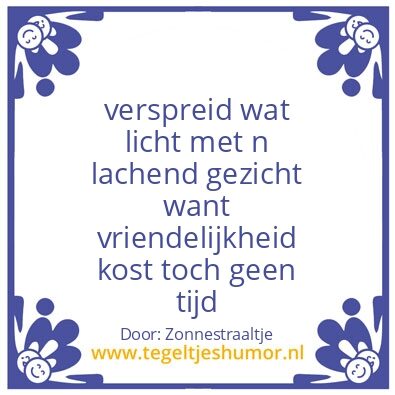 Tegeltje: Dussss