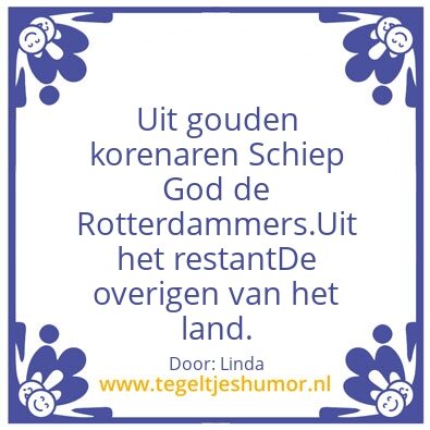 Tegeltje: Tegeltjes spreuk