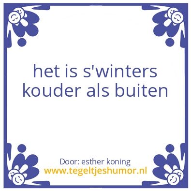 Tegeltje: spreuken