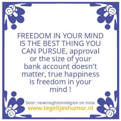 Tegeltje: What are or were you chasing ?