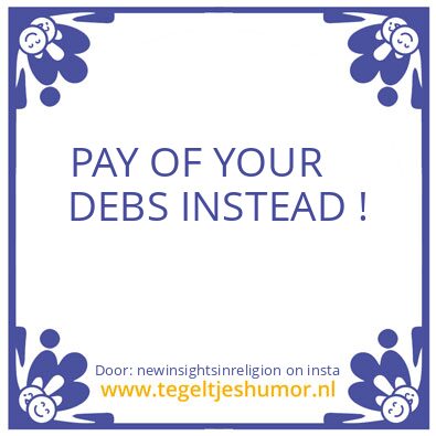 Tegeltje: YES YES YES YES.