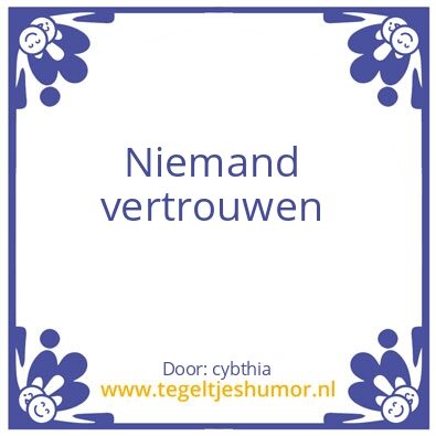 Tegeltje: hoiii