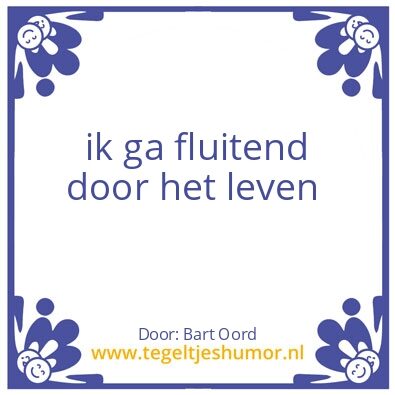 Tegeltje: waarheid