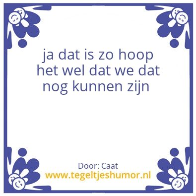 Tegeltje: Liede is