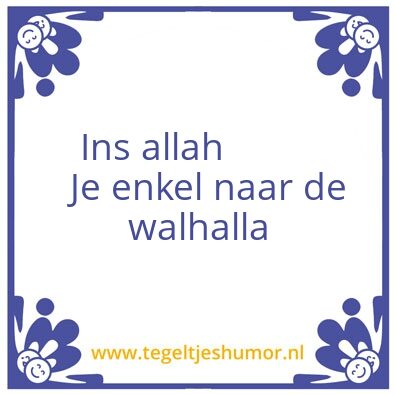 Tegeltje: Rip badr