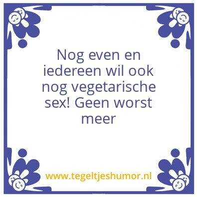 Tegeltje: Knipoog