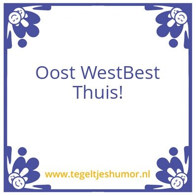 Tegeltje: Waarheid als een koe