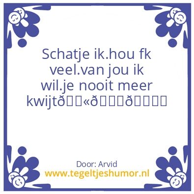 Tegeltje: Anouk